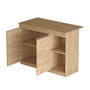 Hanah Home Mesa de Cocina OR2-S Roble